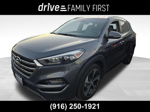 2016 Hyundai TUCSON Limited