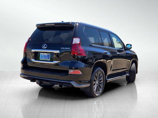 Black Onyx 2021 Lexus GX 460 Premium