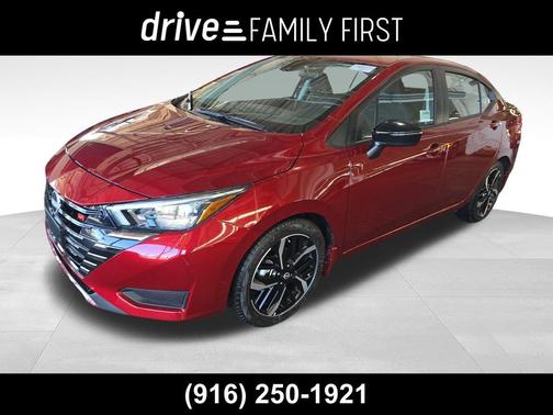 2025 Nissan Versa 1.6 S