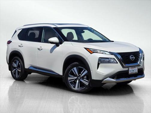 2023 Nissan Rogue Platinum