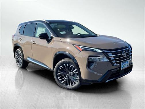 2025 Nissan Rogue Platinum