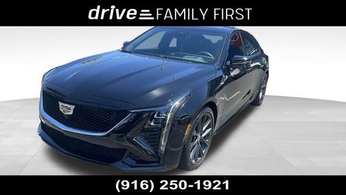 Black Raven 2025 Cadillac CT5-V V-Series RWD