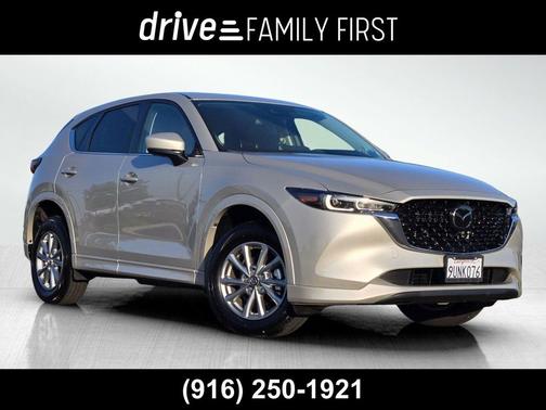 Platinum Quartz Metallic 2025 Mazda CX-5 2.5 S Select Package