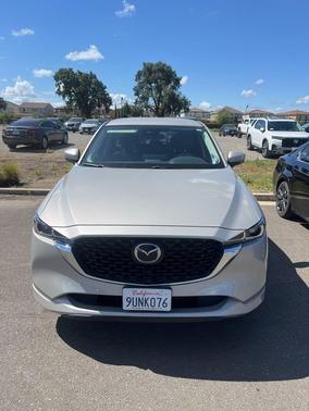 Platinum Quartz Metallic 2025 Mazda CX-5 2.5 S Select Package