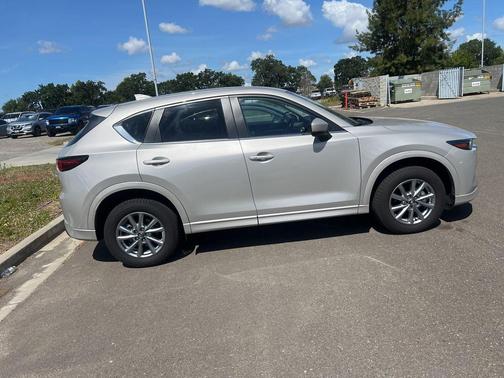 Platinum Quartz Metallic 2025 Mazda CX-5 2.5 S Select Package