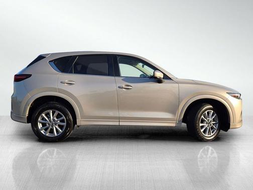 Platinum Quartz Metallic 2025 Mazda CX-5 2.5 S Select Package