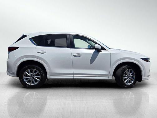 White Metallic 2025 Mazda CX-5 2.5 S Select Package