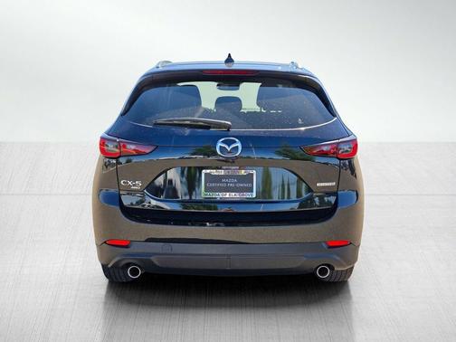 Jet Black Mica 2022 Mazda CX-5 2.5 S