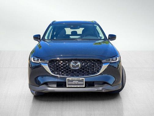 Jet Black Mica 2022 Mazda CX-5 2.5 S