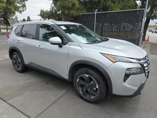 Brilliant Silver Metallic 2025 Nissan Rogue SV