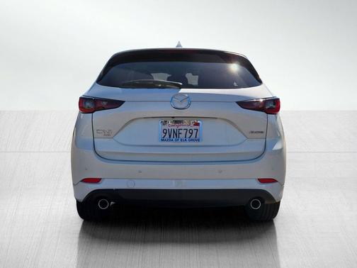 Rhodium White Metallic 2025 Mazda CX-5 2.5 S Premium Plus Package