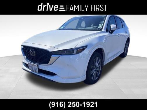 Rhodium White Metallic 2025 Mazda CX-5 2.5 S Premium Plus Package