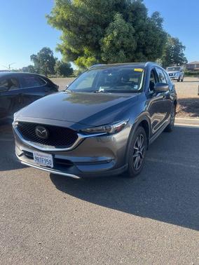 Machine Gray Metallic 2018 Mazda CX-5 Grand Touring