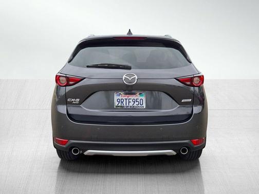 Machine Gray Metallic 2018 Mazda CX-5 Grand Touring