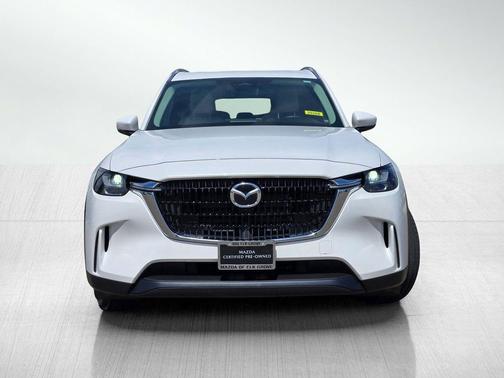 Rhodium White Premium 2024 Mazda CX-90 PHEV Preferred