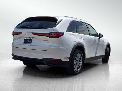 Rhodium White Premium 2024 Mazda CX-90 PHEV Preferred