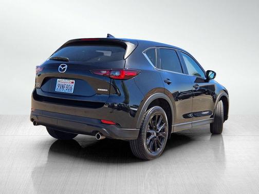 Jet Black Mica 2025 Mazda CX-5 2.5 S Carbon Edition