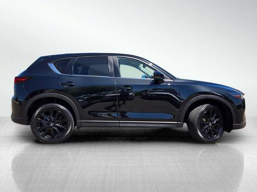 Jet Black Mica 2025 Mazda CX-5 2.5 S Carbon Edition