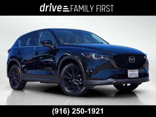 Jet Black Mica 2025 Mazda CX-5 2.5 S Carbon Edition