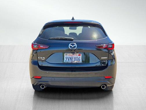 Jet Black Mica 2025 Mazda CX-5 2.5 S Carbon Edition