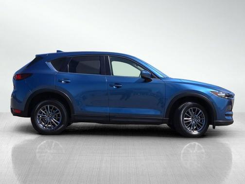Eternal Blue Mica 2021 Mazda CX-5 Sport