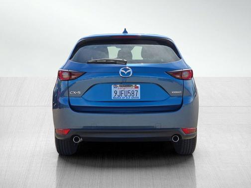 Eternal Blue Mica 2021 Mazda CX-5 Sport