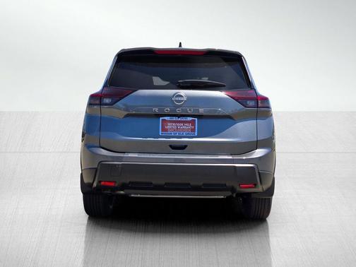 Gun Metallic 2026 Nissan Rogue SV