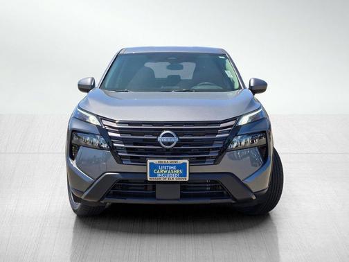 Gun Metallic 2026 Nissan Rogue SV