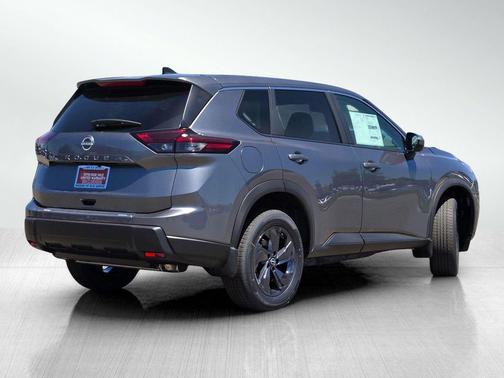 Gun Metallic 2026 Nissan Rogue SV