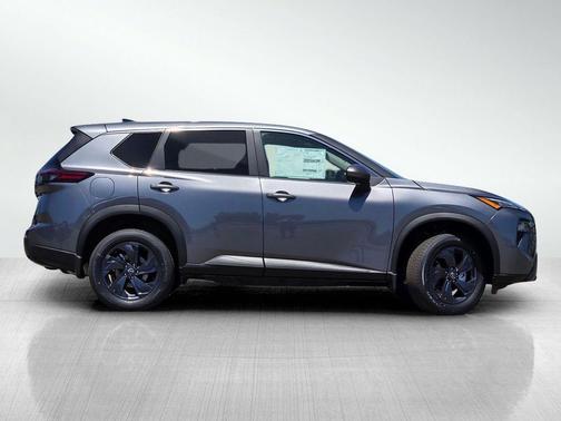 Gun Metallic 2026 Nissan Rogue SV