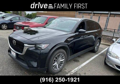 Jet Black Mica 2024 Mazda CX-90 PHEV Preferred