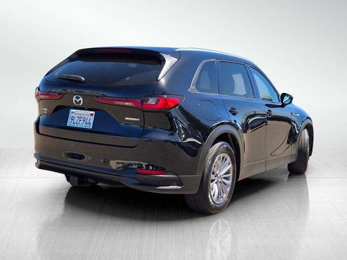 Jet Black Mica 2024 Mazda CX-90 PHEV Preferred