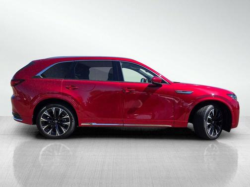 Soul Red Crystal Metallic 2025 Mazda CX-90 3.3 Turbo S Premium Plus