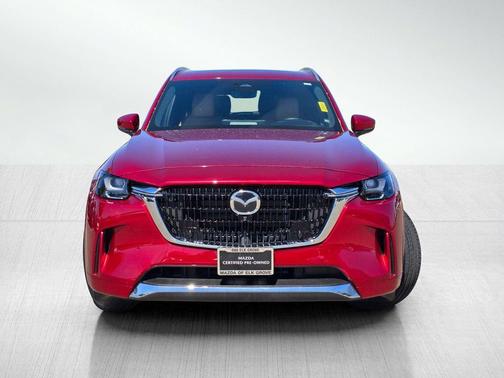 Soul Red Crystal Metallic 2025 Mazda CX-90 3.3 Turbo S Premium Plus