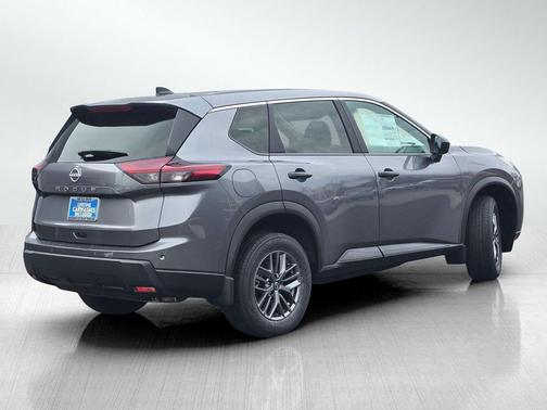 Gun Metallic 2026 Nissan Rogue SV