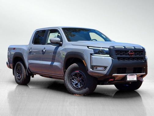 Boulder Gray Pearl 2026 Nissan Frontier PRO-4X