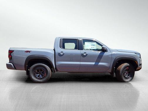 Boulder Gray Pearl 2026 Nissan Frontier PRO-4X