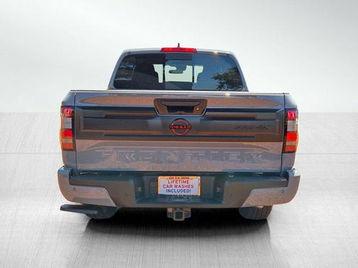 Boulder Gray Pearl 2026 Nissan Frontier PRO-4X