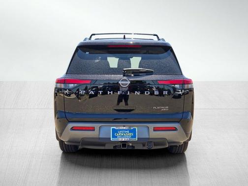 Super Black 2026 Nissan Pathfinder Platinum