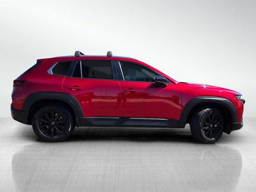 Soul Red Crystal Metallic 2024 Mazda CX-50 2.5 S Preferred Package