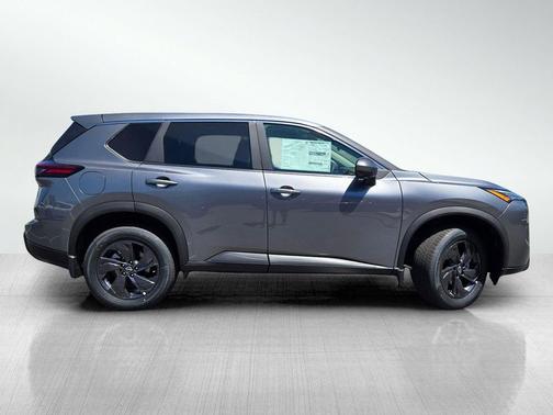 Gun Metallic 2026 Nissan Rogue SV