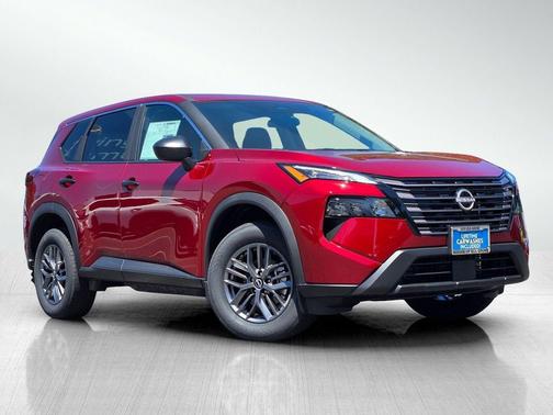 Scarlet Ember Tintcoat 2026 Nissan Rogue S