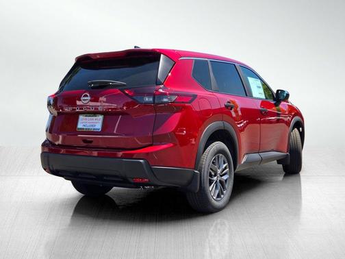 Scarlet Ember Tintcoat 2026 Nissan Rogue S