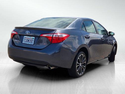 Slate Metallic 2015 Toyota Corolla S Plus