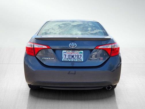 Slate Metallic 2015 Toyota Corolla S Plus