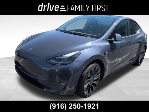 2022 Tesla Model Y Performance Dual Motor All-Wheel Drive