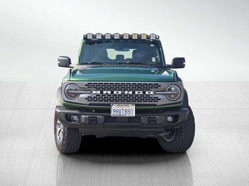 2023 Ford Bronco Badlands