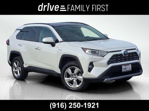 2021 Toyota RAV4 Hybrid Limited