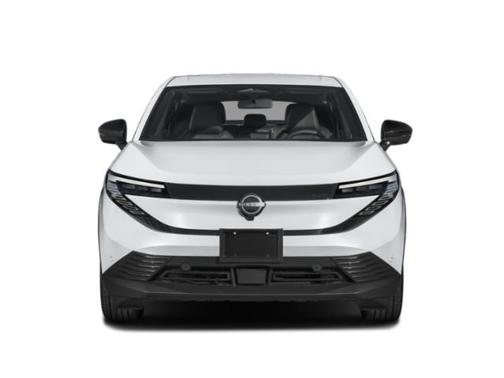 Everest White Pearl/Black 2026 Nissan Leaf SV+