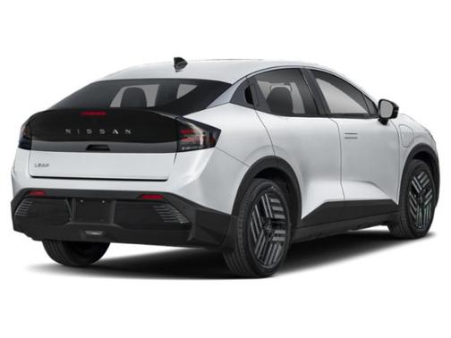 Everest White Pearl/Black 2026 Nissan Leaf SV+